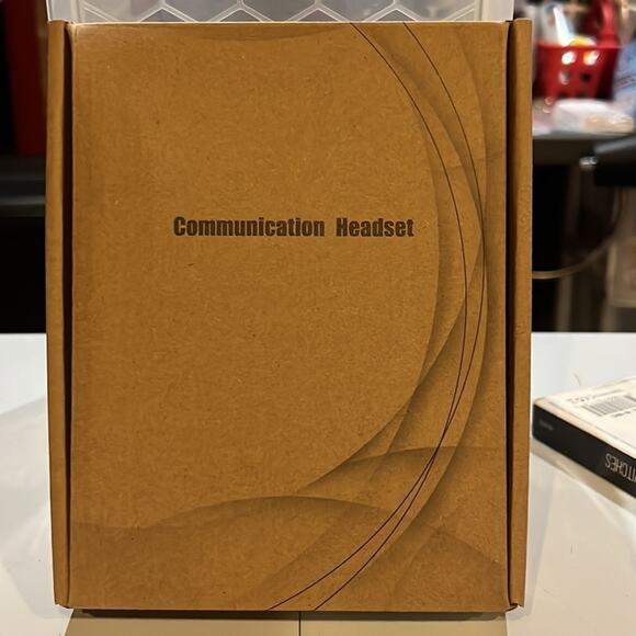 HEADSET USB Single-Sided USB Headset with Microphone, Over-The-Head New in box - Picture 10 of 10